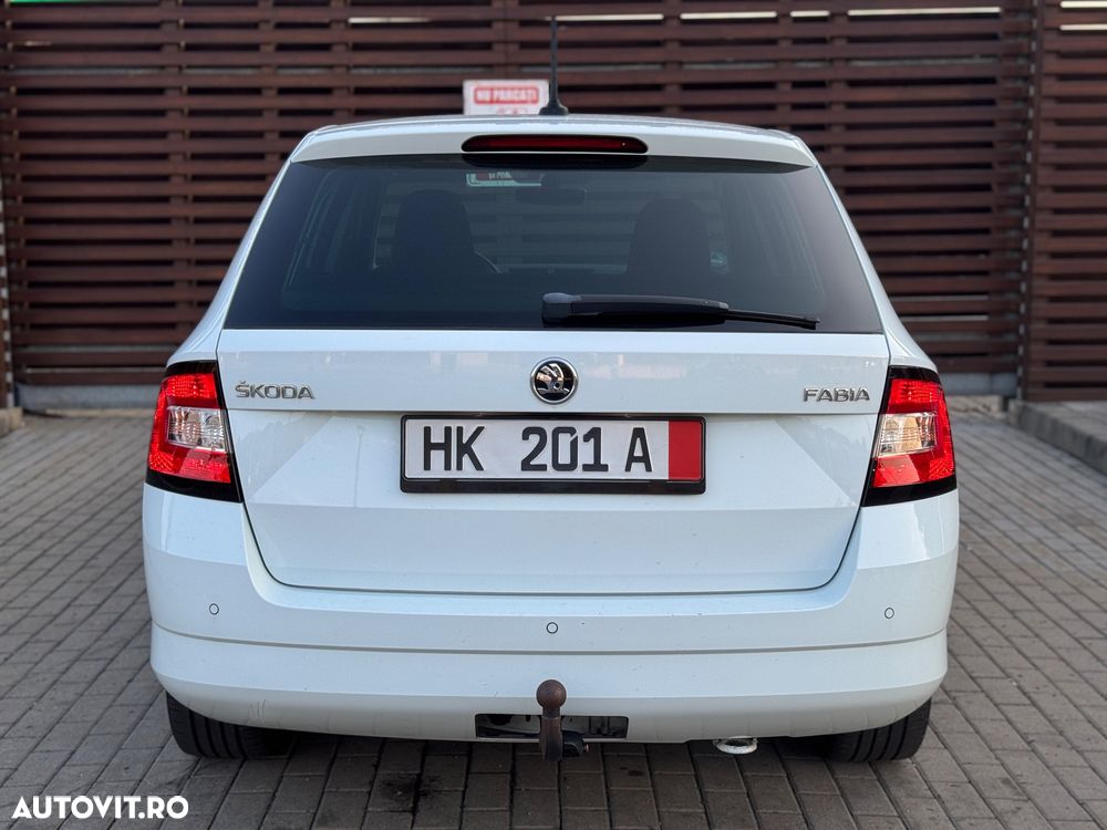 Skoda Fabia 1.4 TDI Cool Edition - 4