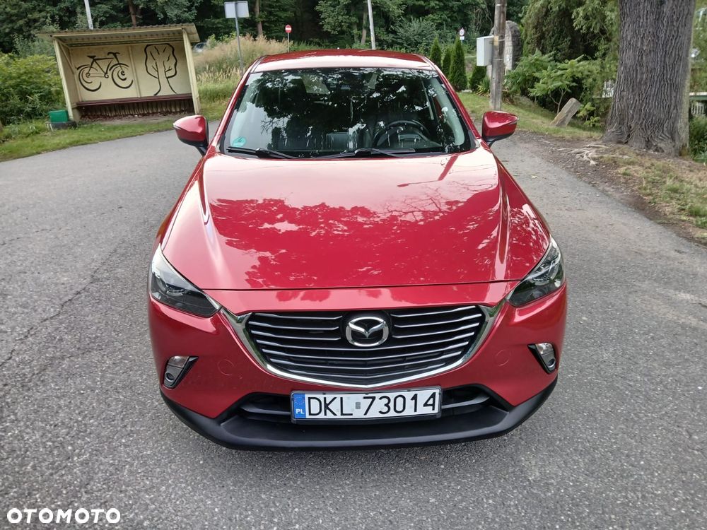 Mazda CX-3 SKYACTIV-G 150 i-ELOOP AWD Exclusive-Line - 12