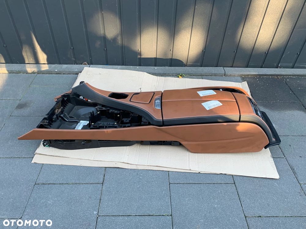 TUNEL ŚRODKOWY BMW 6 F06 GRAN COUPE AMARO BRAUN - 1