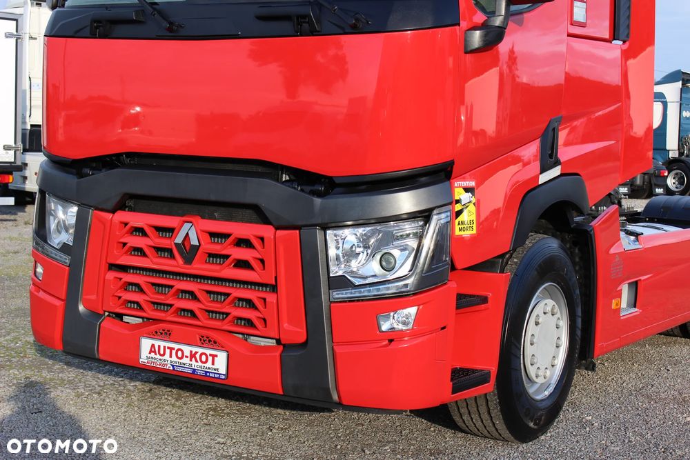 Renault T480 *13L* / LODÓWKA / VIN KD /KLIMA POSTOJOWA / 2 ZBIORNIKI /PEŁNY SPOILER /ACC / BL.MOSTU / Euro 6 /**SERWIS FR**/ STAN IDEALNY / - 20