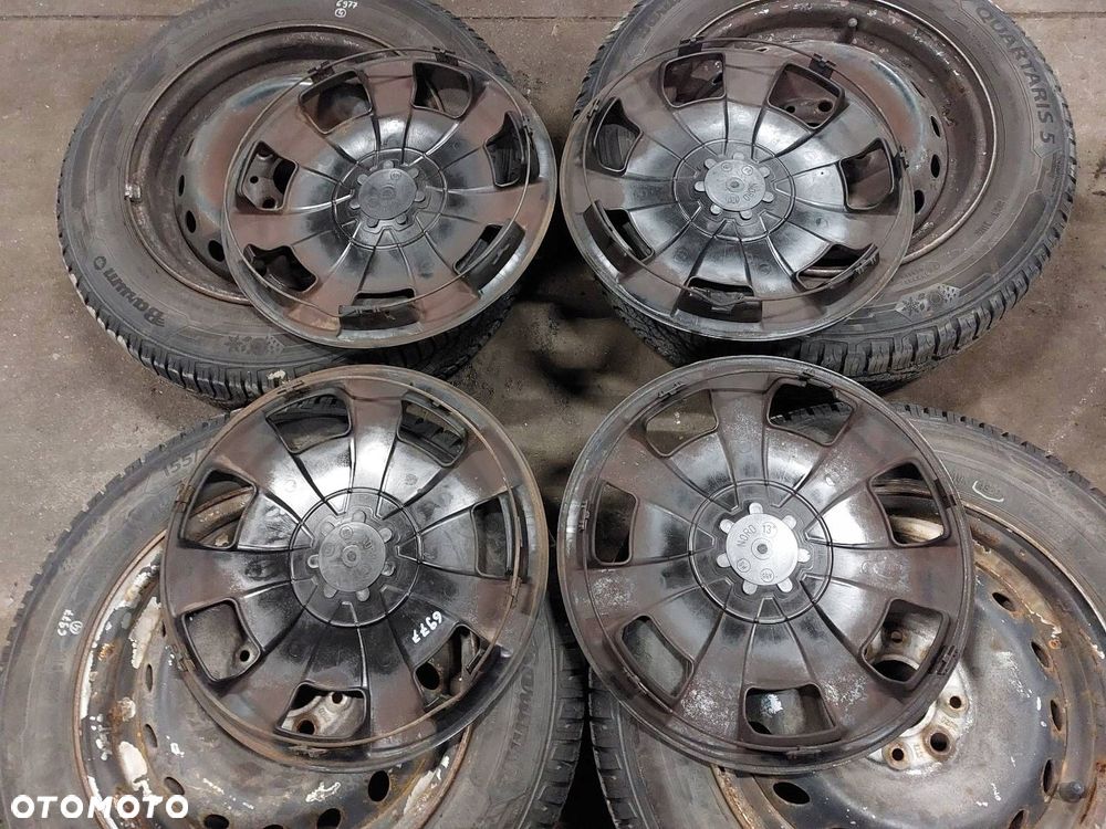 KOŁA KOMPLET CAŁOROCZONE 4 SZT 4x98 5Jx13 155/70R13 FIAT SEICENTO - 3