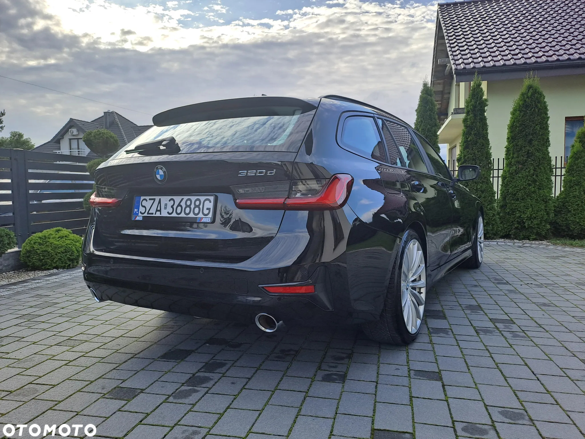 BMW Seria 3 320d Sport Line Shadow - 6