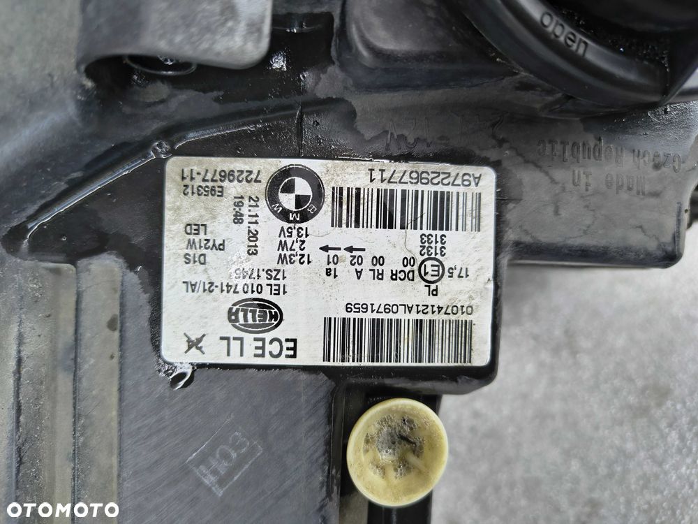 Komplet Lamp Bi-Xenon LED BMW 1 F20 F21 Oryginał - 15