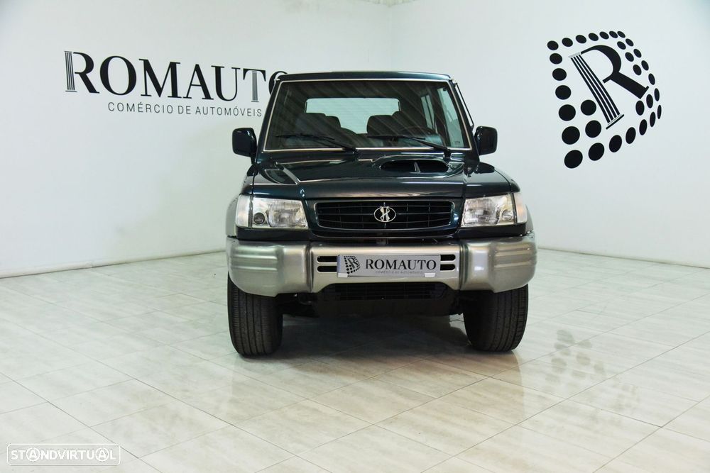 Hyundai Galloper - 4