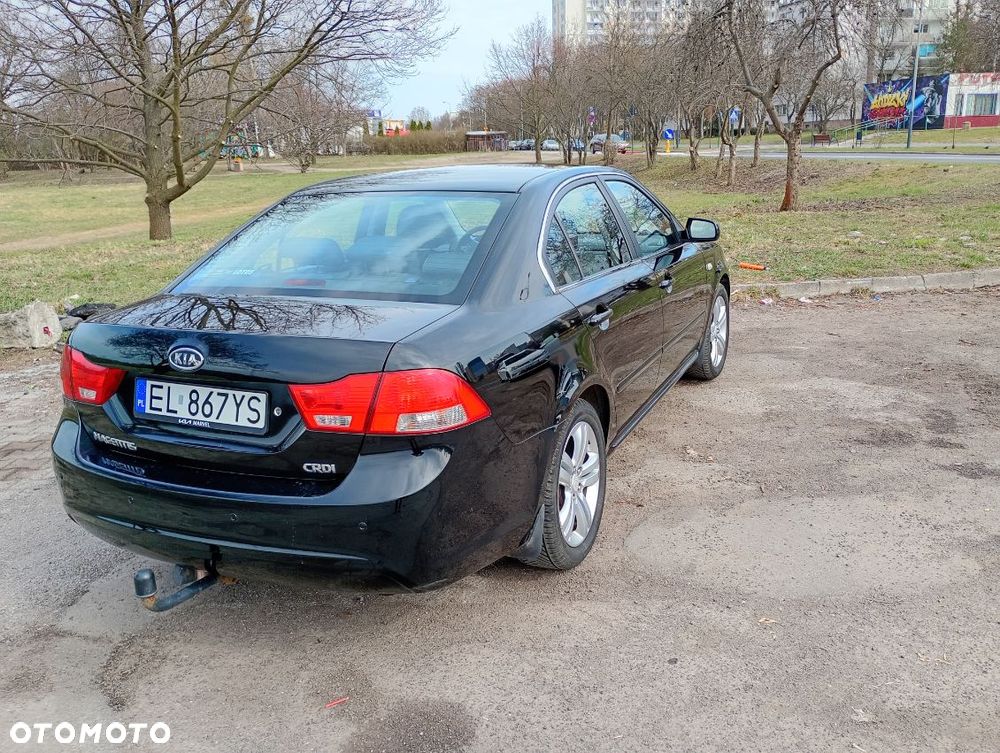 Kia Magentis 2.0 CRDi Silver - 4