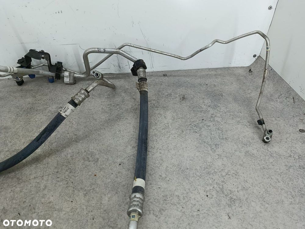 PRZEWODY KLIMATYZACJI TOYOTA COROLLA X E15 88703-02410-A  88707-02040 - 4