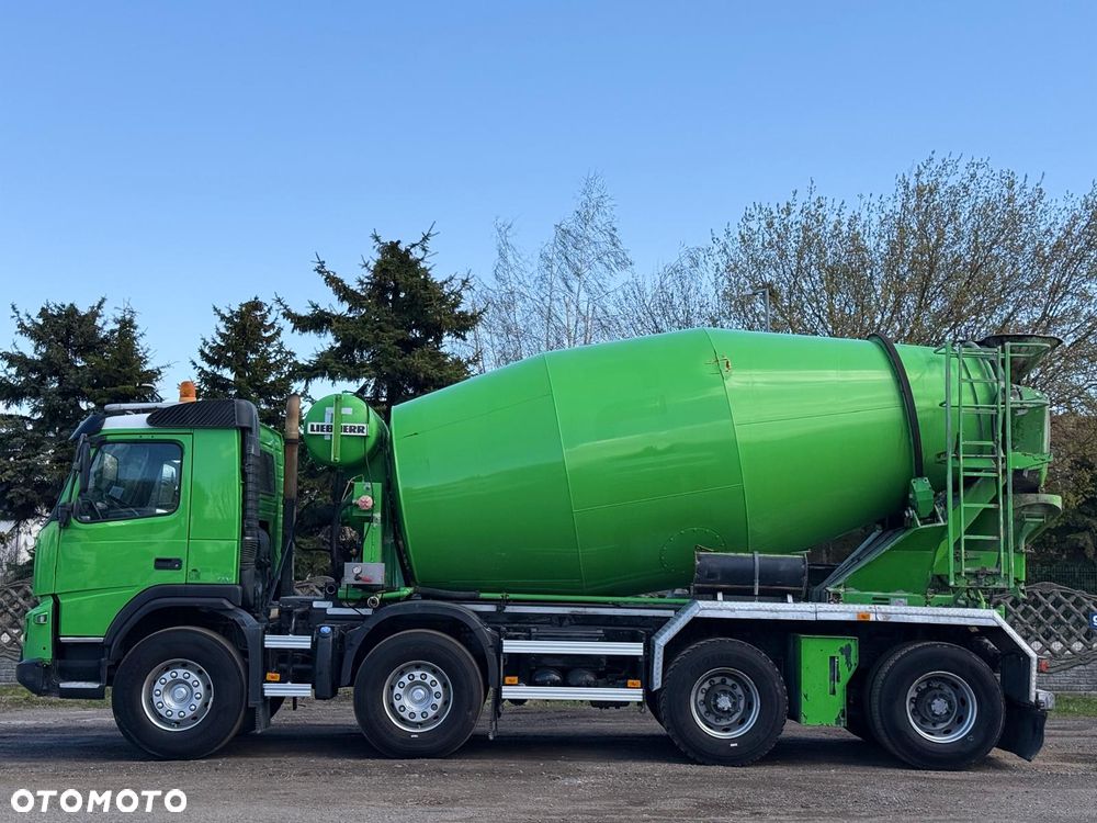 Volvo FMX 420 8x4 - 6