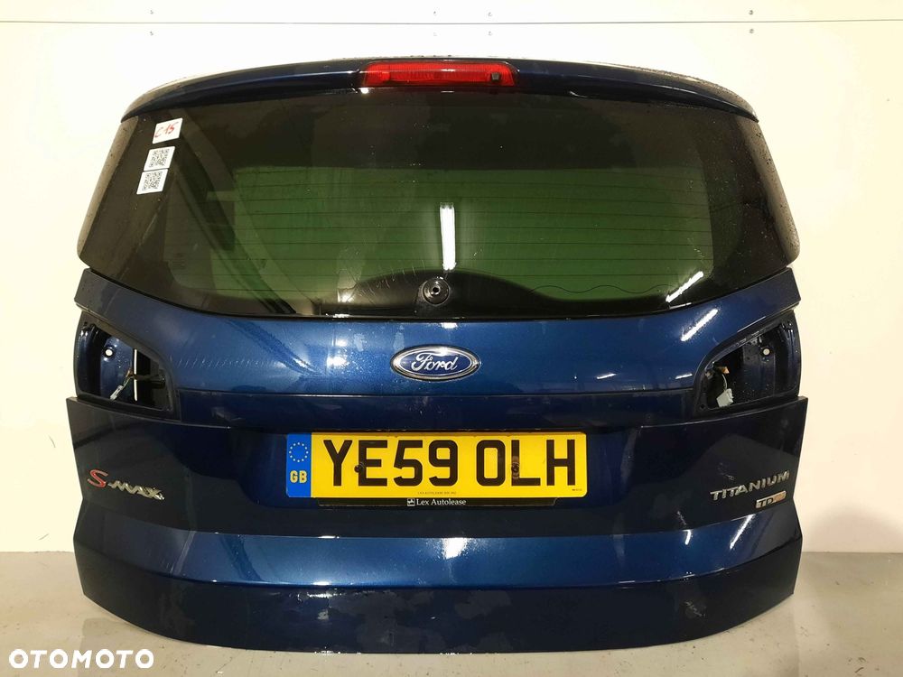 } KLAPA TYŁ TYLNA BAGAŻNIKA FORD S MAX S-MAX GRANAT GRANATOWA - 5