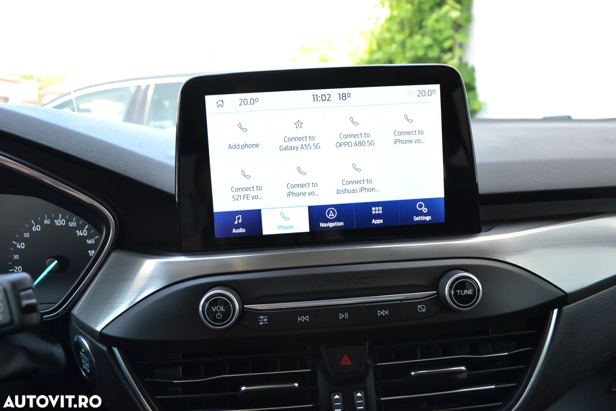 Ford Focus 1.5 EcoBlue Start-Stopp-System Aut. TITANIUM - 24