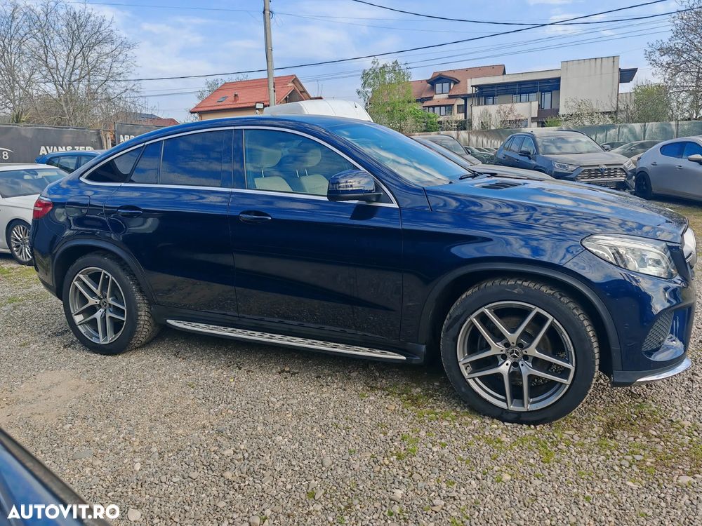 Mercedes-Benz GLE Coupe 350 d 4Matic 9G-TRONIC AMG Line - 29