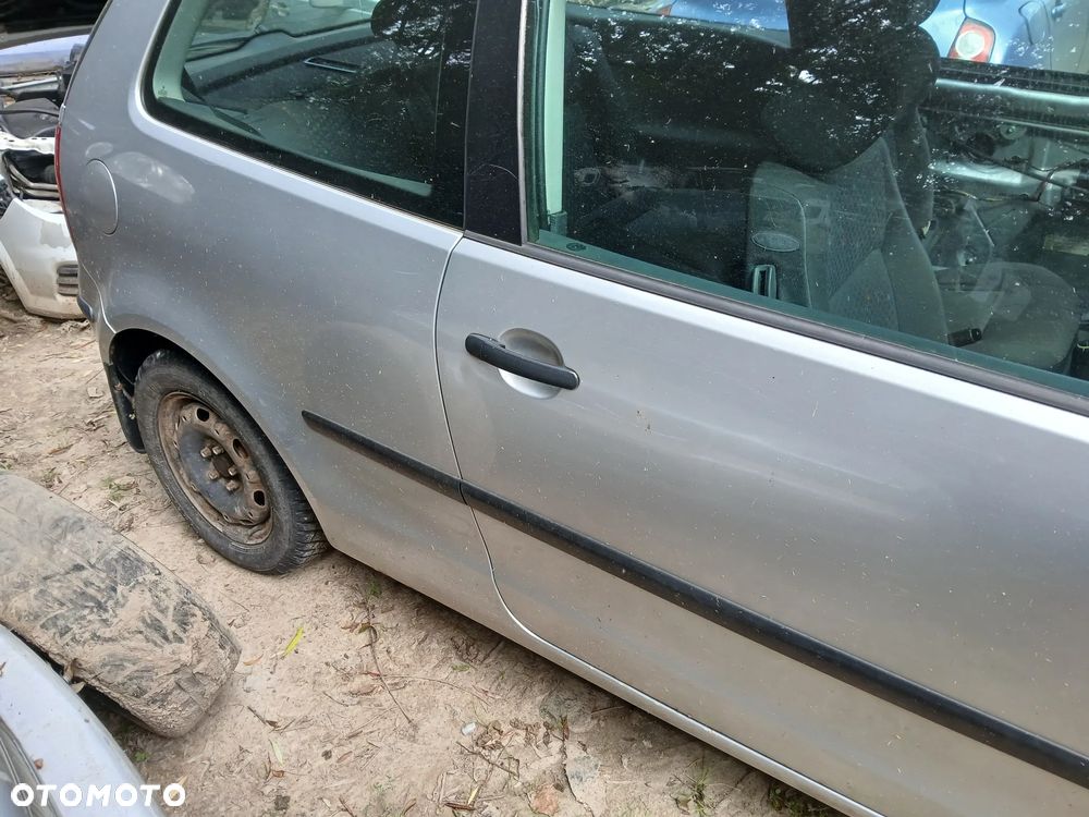 VOLKSWAGEN POLO 9N LA7W maska pokrywa silnika klapa bagażnika zderzak lampa reflektor pas - 4