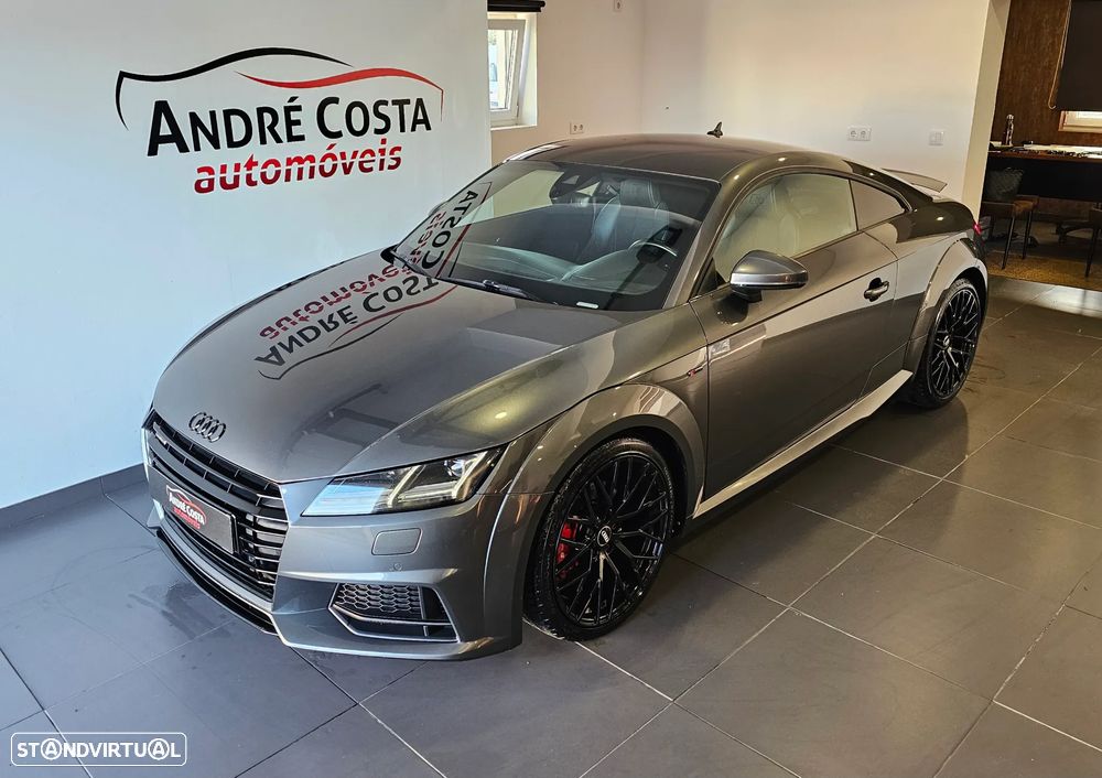 Audi TT Coupé 2.0 TFSI quattro S-line S tronic - 1