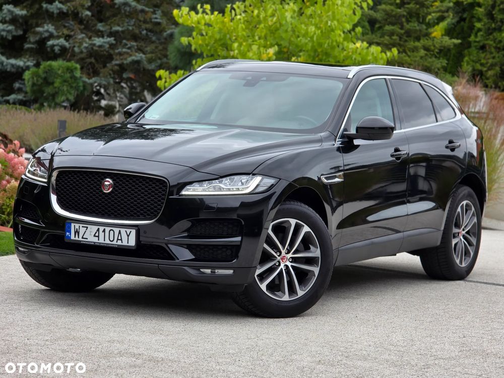 Jaguar F-Pace P250 AWD R-Dynamic Black - 3