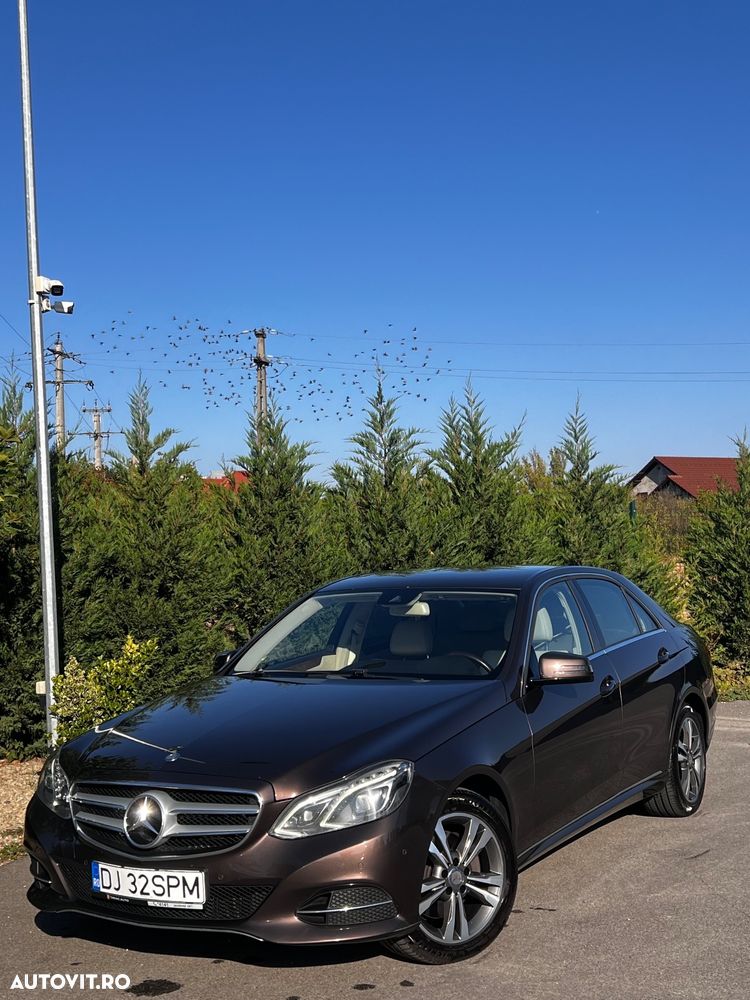Mercedes-Benz E - 1