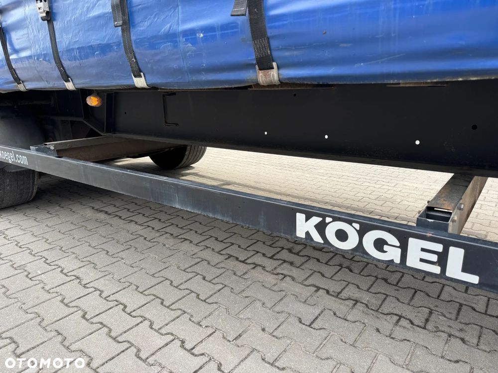 Kögel Mega 2,90-3,00m, 435/50R19,5, SAF!! - 22