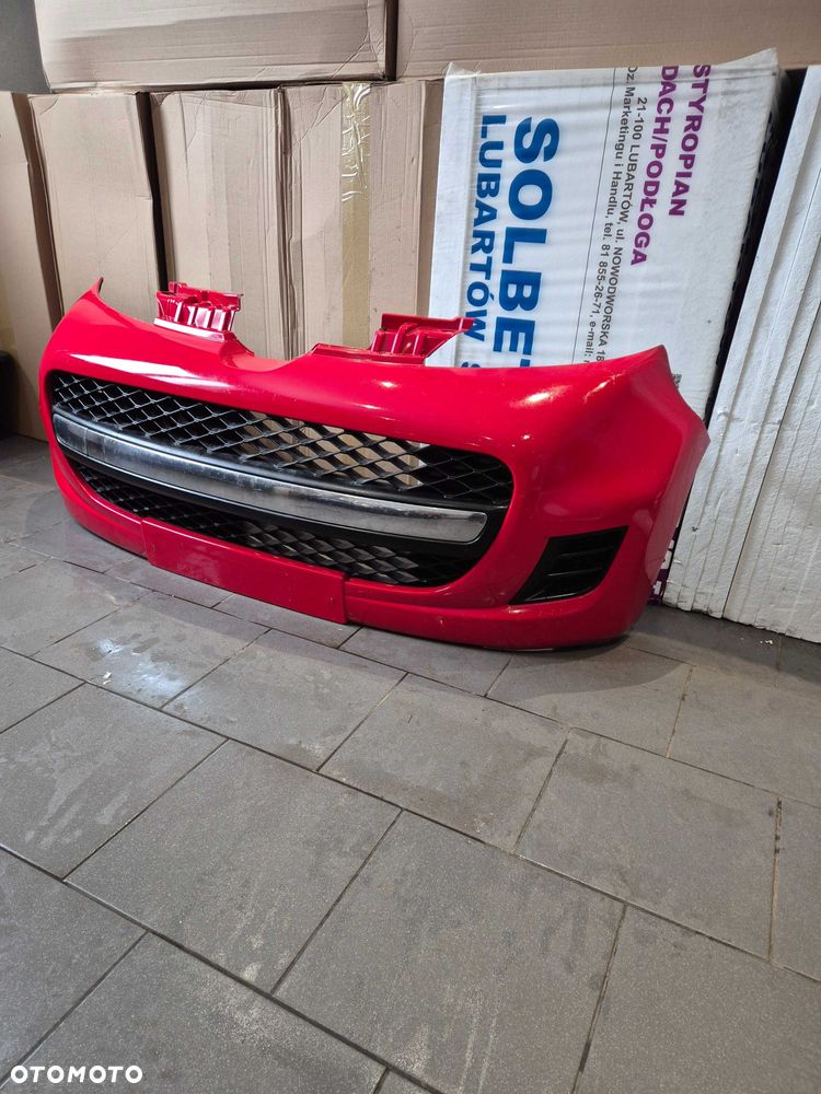 Zderzak przód przedni peugeot 107 lift rok 09 kod lak KJH - 2