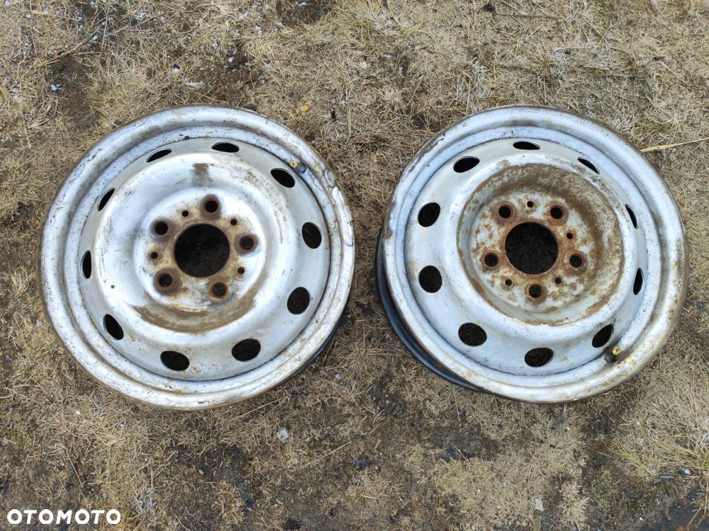 Felgi stalowe 16" 5x130 Fiat Ducato Peugeot Boxer Citroen Jumper Iveco Daily - 1