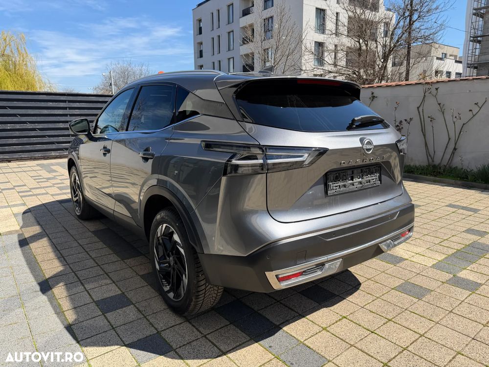 Nissan Qashqai 1.3 l 156CP X-Tronic MHEV N-Connecta - 5