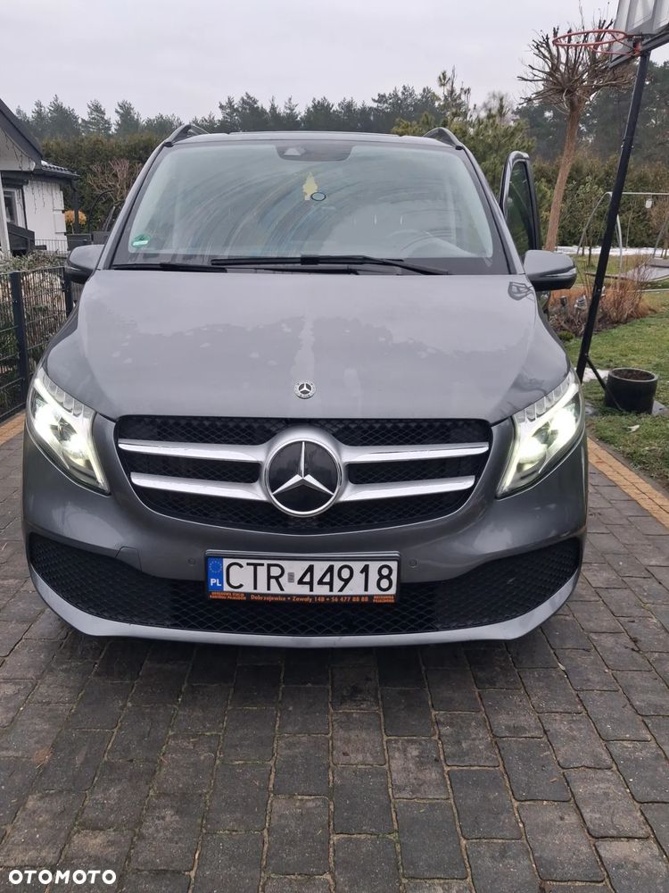 Mercedes-Benz Klasa V 250 d Extralang 9G-TRONIC Avantgarde Edition 2020 - 2