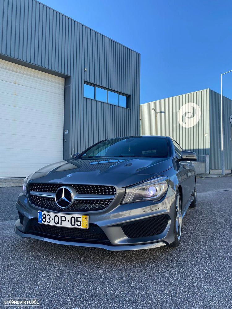 Mercedes-Benz CLA 180 d Shooting Brake AMG Line Aut. - 3