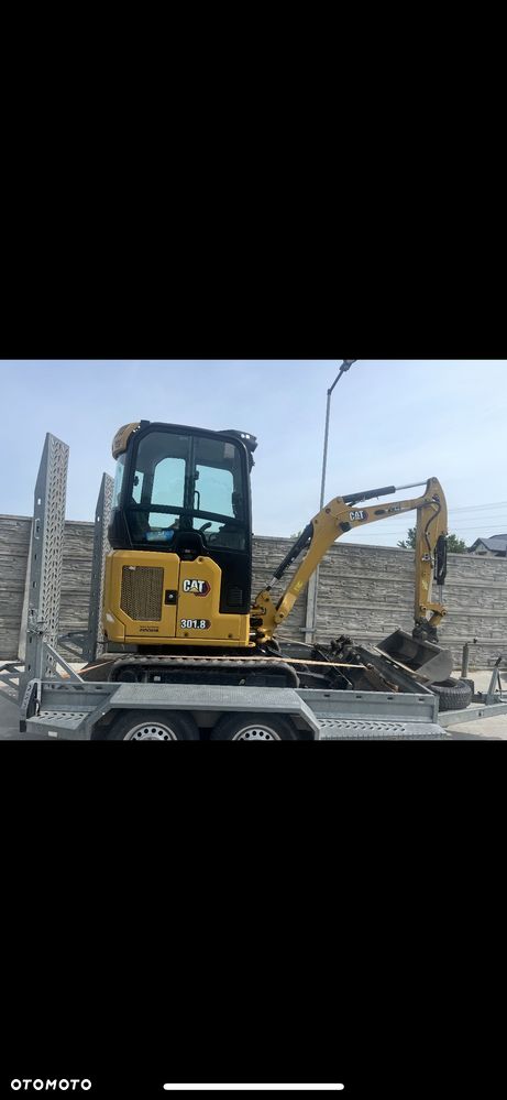 Caterpillar 301.8 - 4