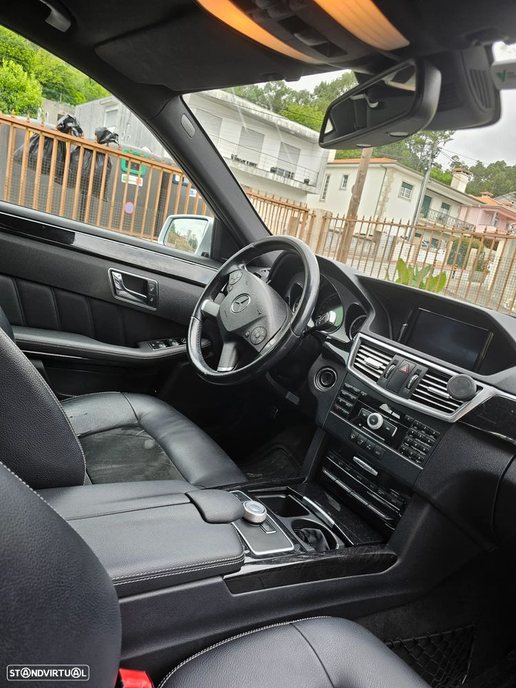 Mercedes-Benz E 250 CDI Avantgarde BE Auto. - 6