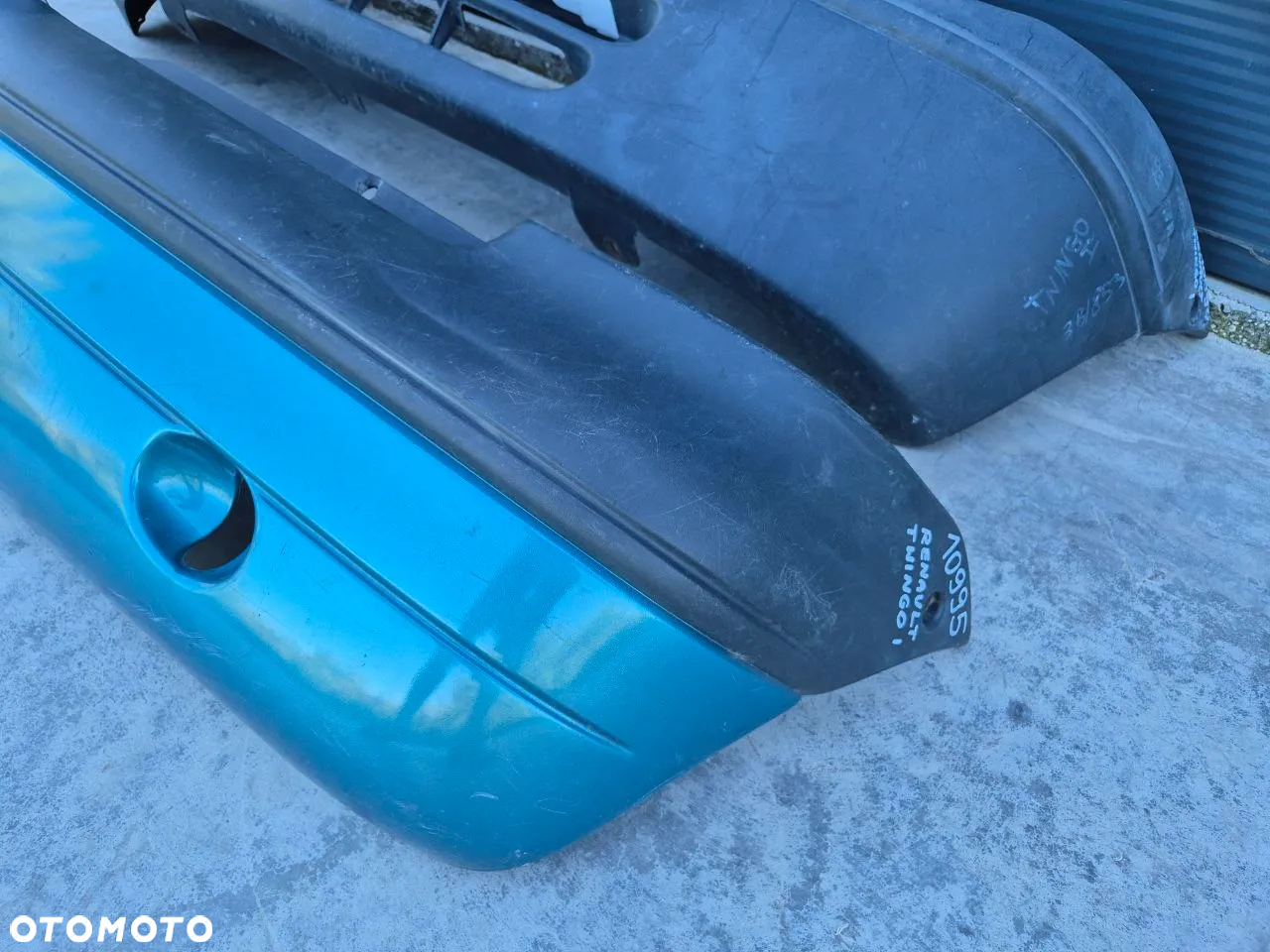 ZDERZAK PRZEDNI TYLNY TWINGO I, III  98-07r - 7