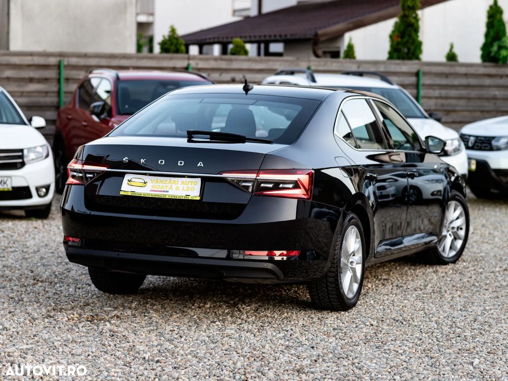 Skoda Superb 2.0 TDI DSG Style - 14