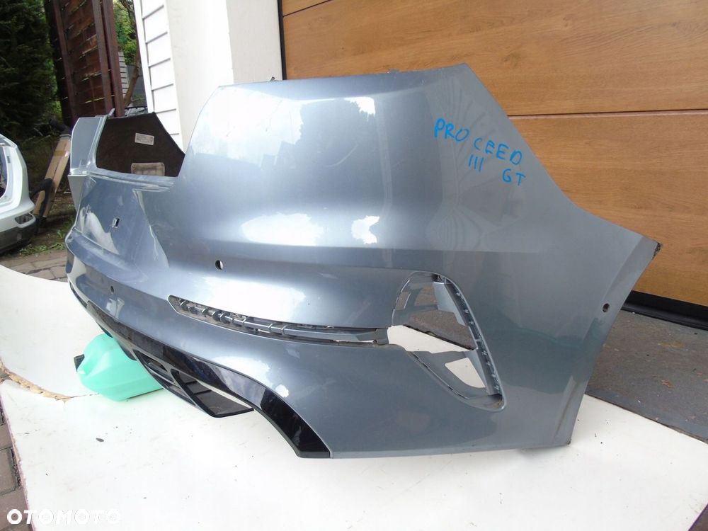Kia Pro ceed GT III kombi zderzak tylny 86611-J7710 - 3