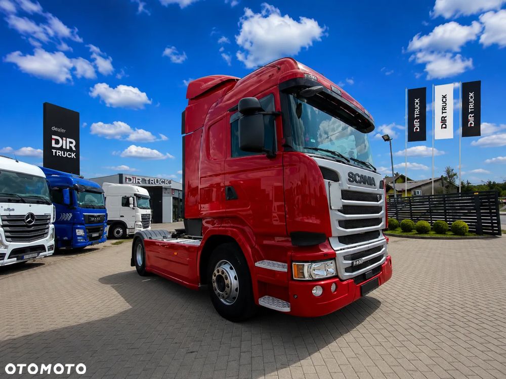 Scania R450 BEZ EGR! HIGHLINE STANDARD AUTOMAT+RETARDER EURO6 NISKI PRZEBIEG! RAMA BEZ KOROZJI ! DWA ZBIORNIKI !Spojlery Międzyosiowe 11.2017rok ! - 18