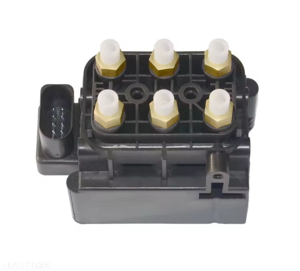 Bloc Valve Suspensie Solenoid Supapa Perne Vw Touareg Audi Q7 Cayenne - 1