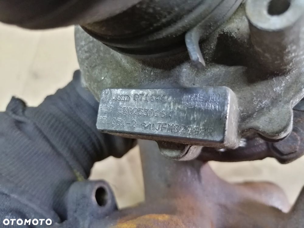 Audi Seat Skoda Volkswagen 1.9 TDi BXE BKC turbosprężarka GT1646V 038253016K  038253014F - 8