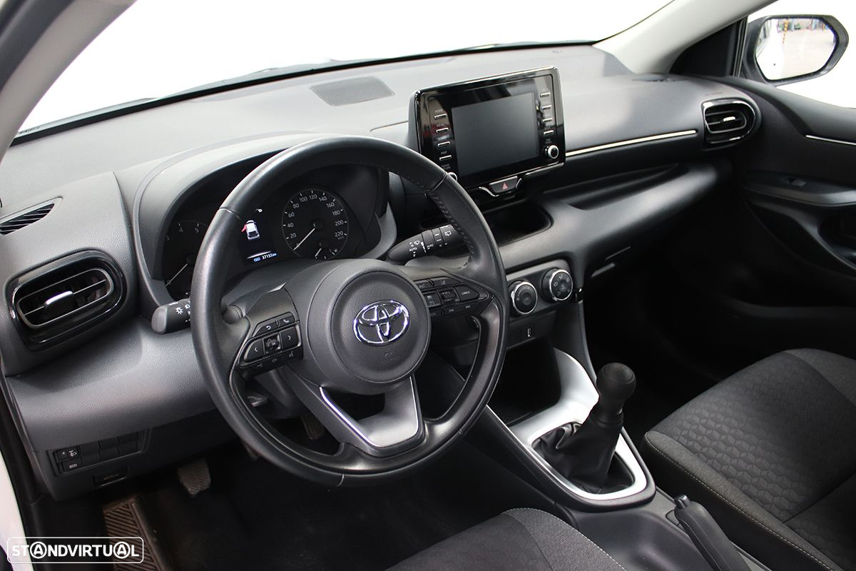 Toyota Yaris 1.0 VVT-i Comfort Plus - 7