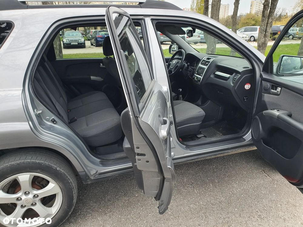 Kia Sportage 2.0 4WD Cup - 9