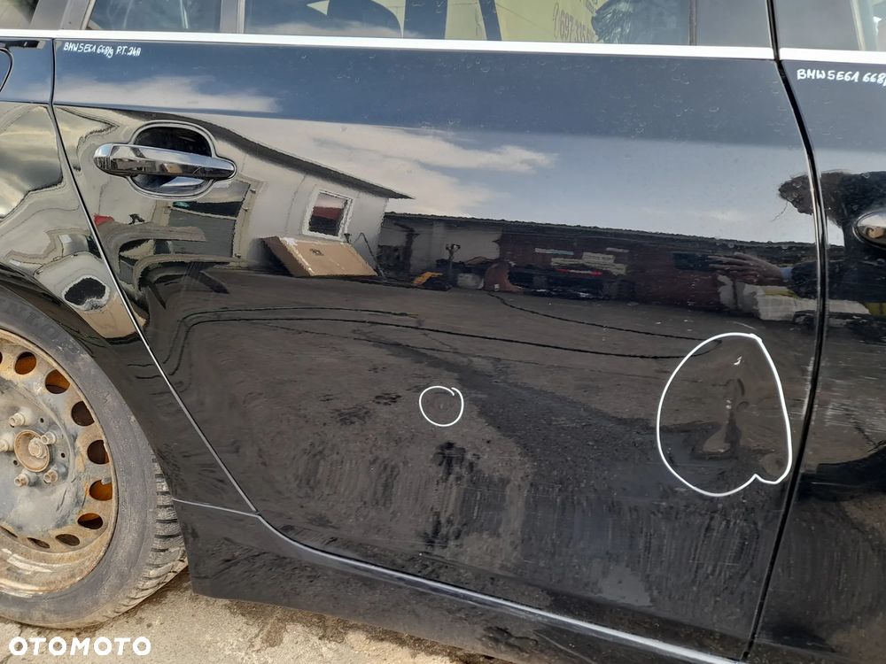 DRZWI PRAWY TYŁ BMW 5 E61 LIFT - 13