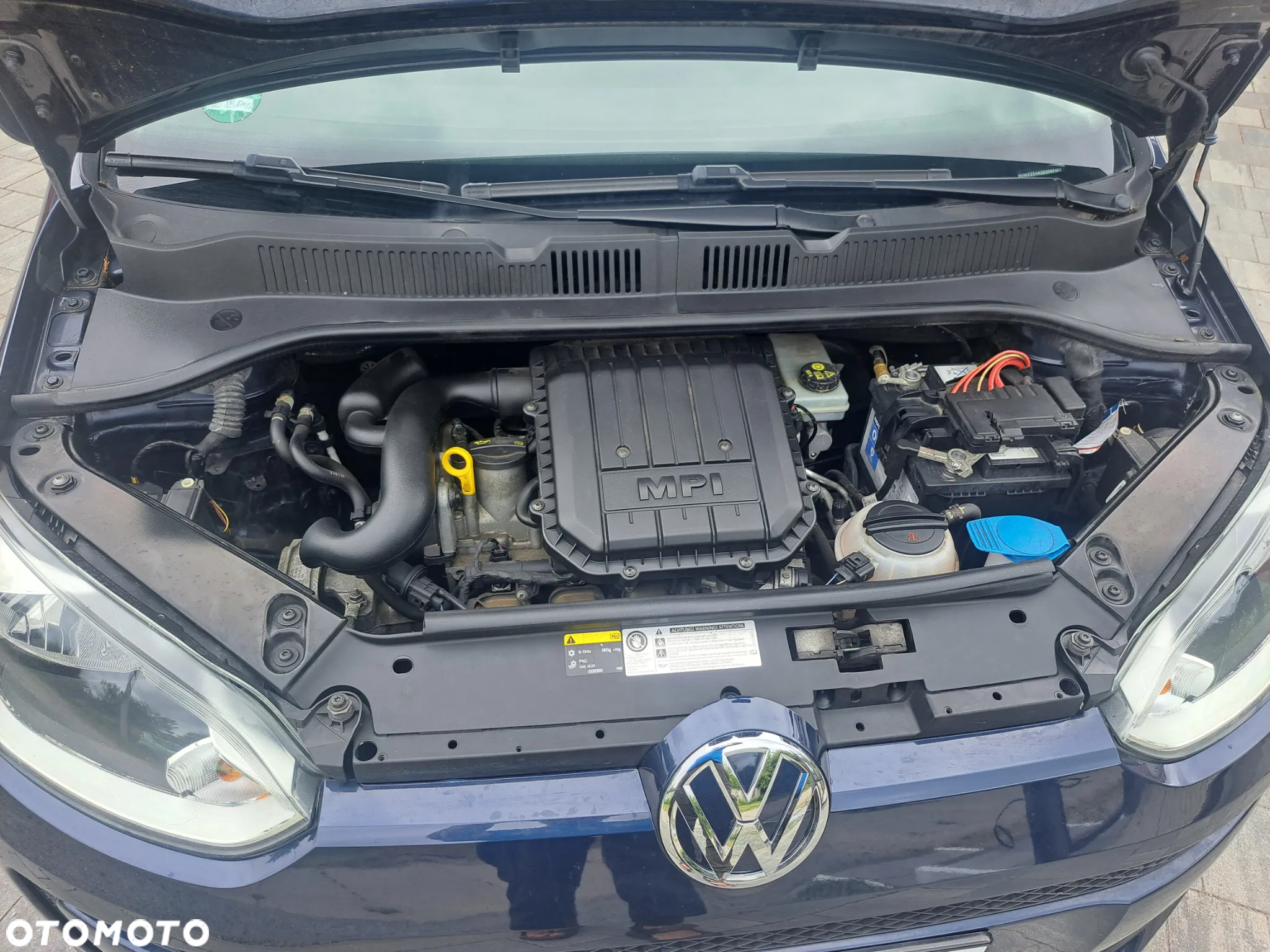 Volkswagen up! (BlueMotion Technology) ASG move - 19