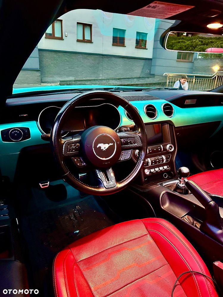 Ford Mustang Cabrio 2.3 Eco Boost - 6