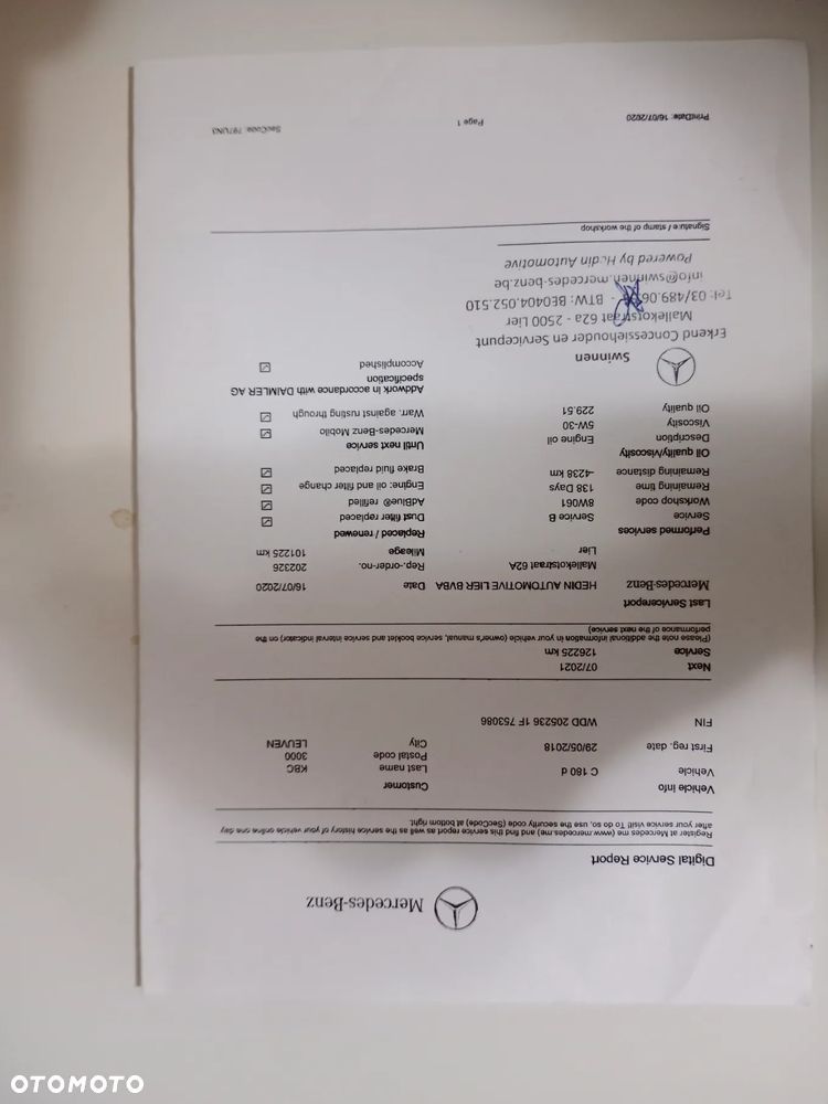 Mercedes-Benz Klasa C 180 d Avantgarde - 24