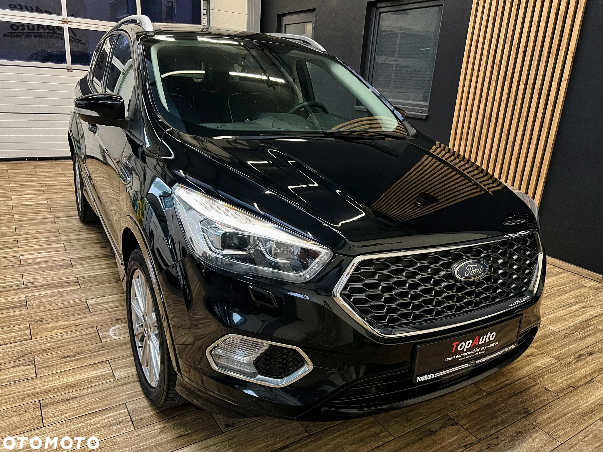 Ford Kuga 2.0 TDCi 4x4 Vignale - 4