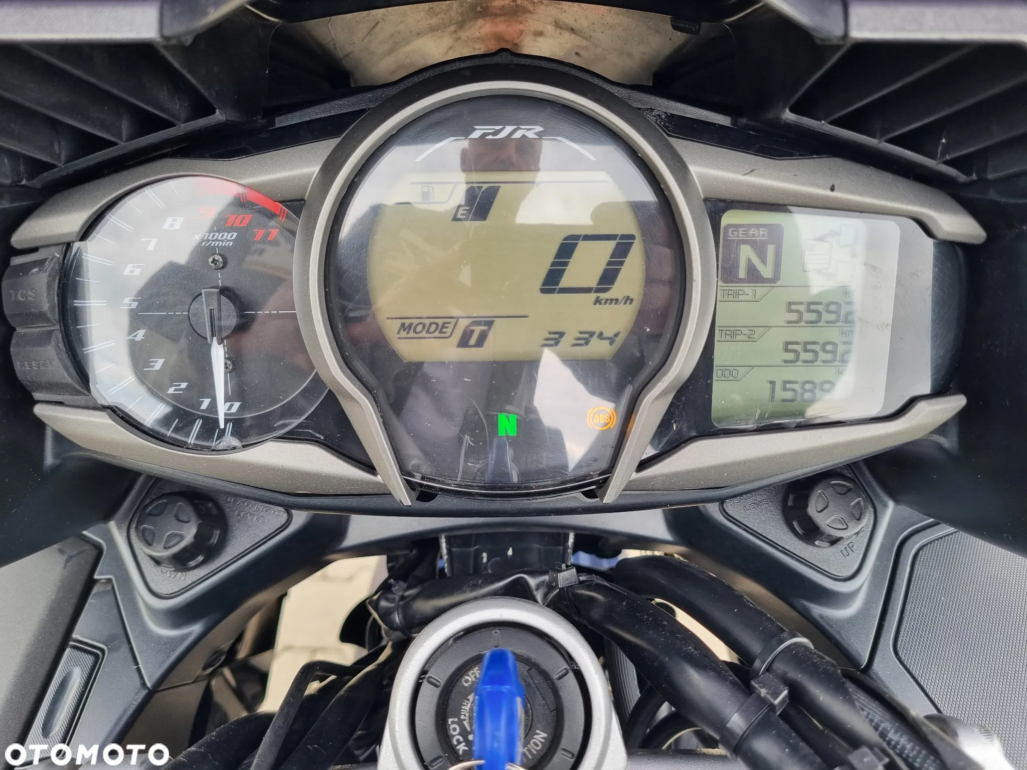 Yamaha FJR - 19
