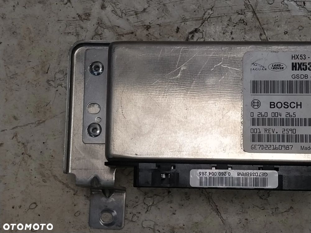 LAND ROVER DISCOVERY 4 L319 RANGE ROVER VOGUE 4 L405 SPORT L494 JAGUAR F-Type X152 XF X260 JEDNOSTKA STERUJĄCA MECHANIZMEM RÓŻNICOWYM MODUŁ STEROWNIK ZAWIESZENIA DYFERENCJAŁU ORYGINAŁ - 3