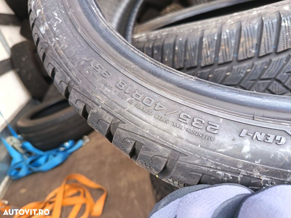 Anvelope MS 235 40 18 dunlop 2018 7mm - 8