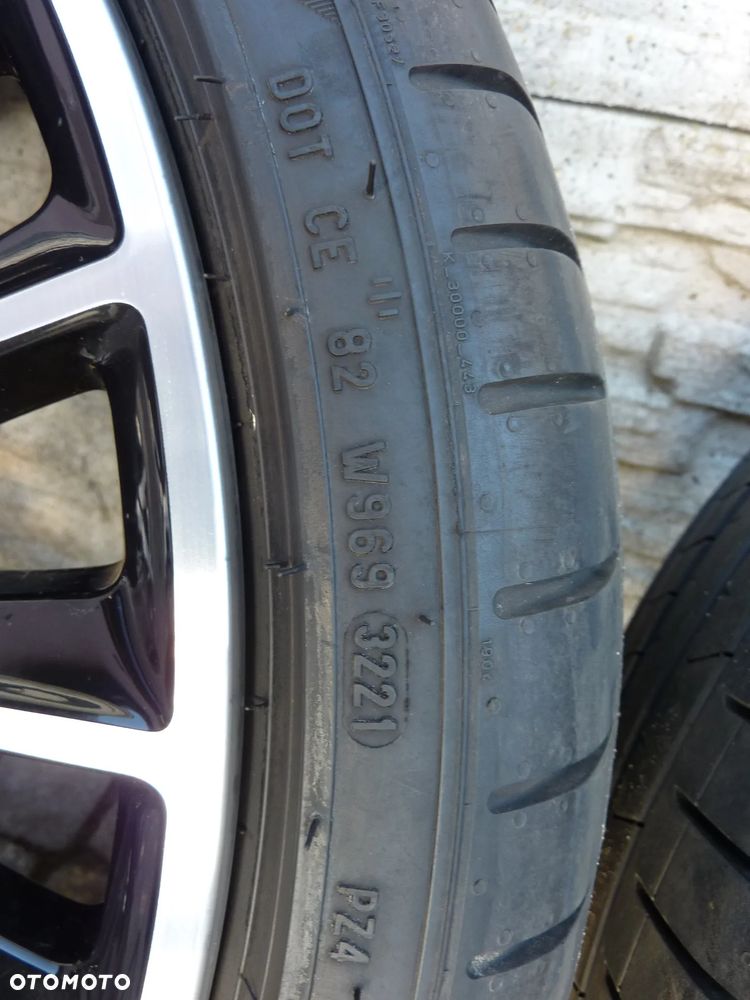 Komplet kół Mercedes CLS - 12