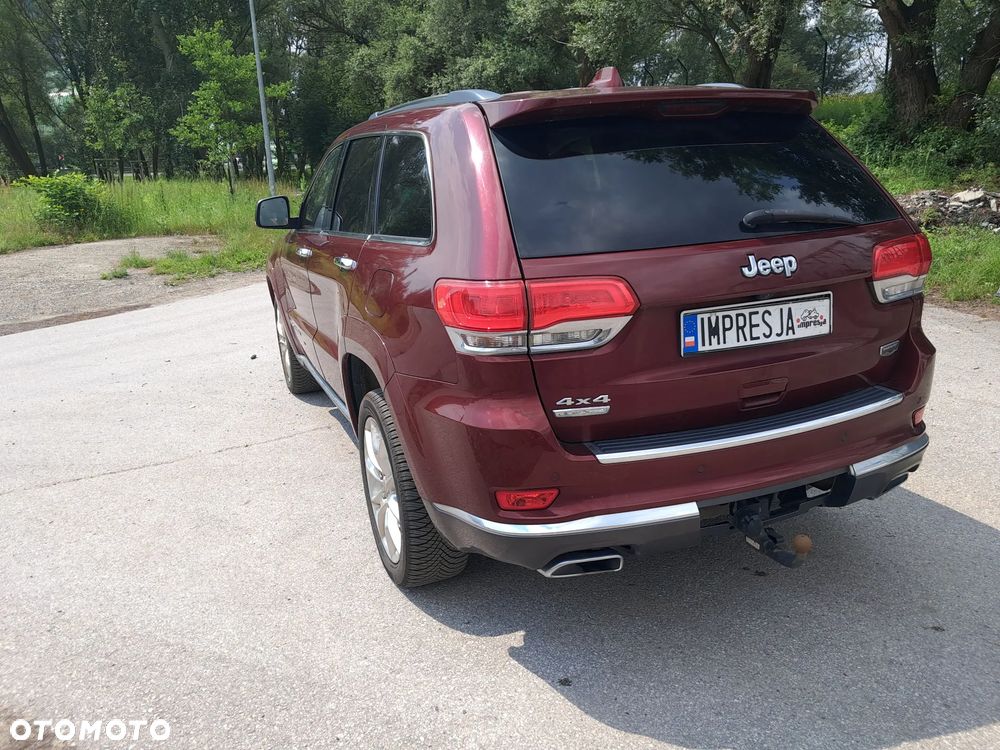 Jeep Grand Cherokee 3.0 CRD Summit - 11