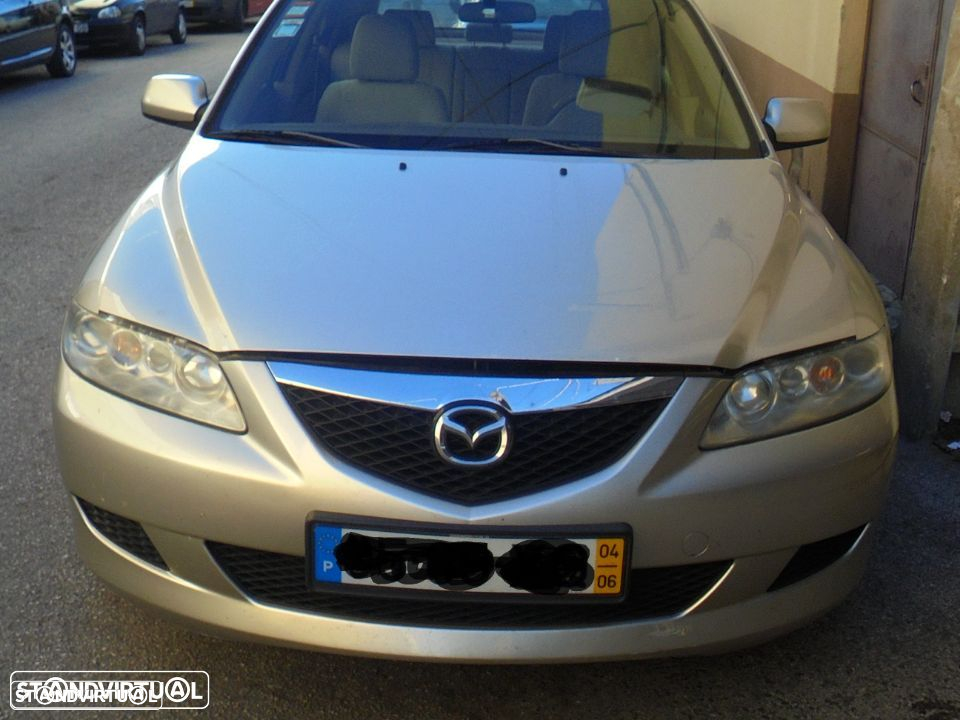 Mazda 6 2.0D de 2004 para peças - 3