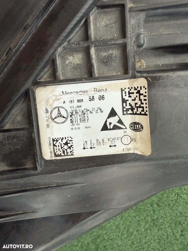 Far stanga dreapta Mercedes GLE W167 Multibeam - 8
