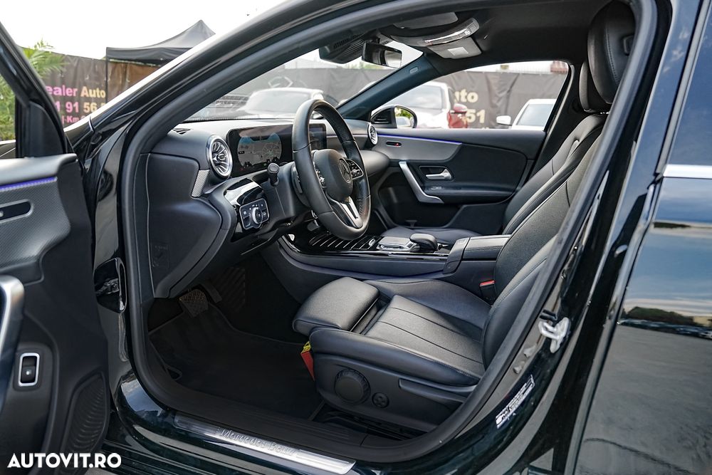 Mercedes-Benz A 250 e Sedan 8G-DCT Edition 2021 - 15