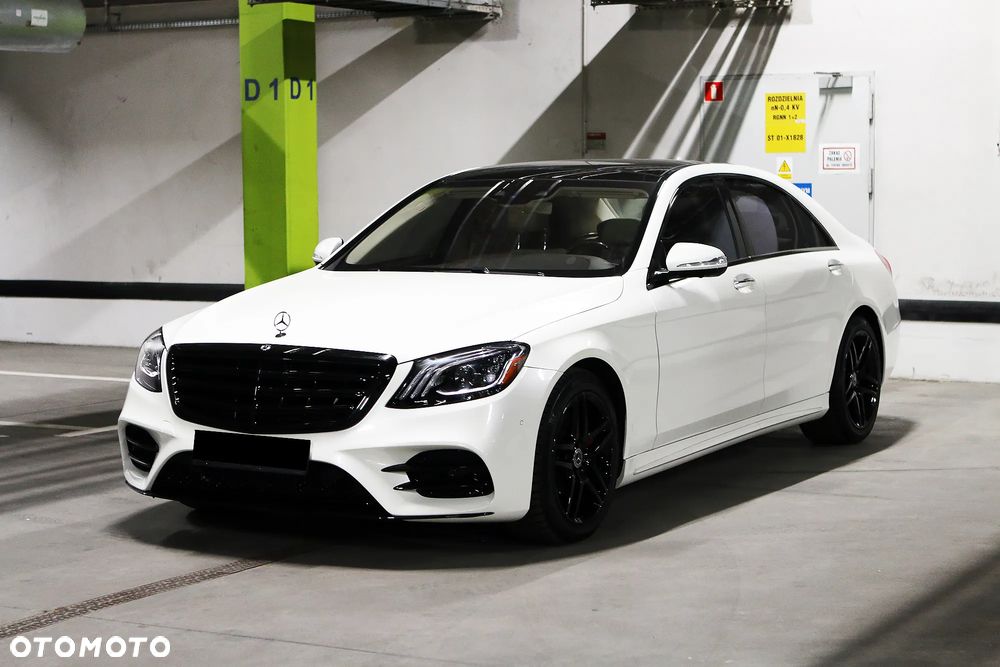 Mercedes-Benz Klasa S 560 L 9G-TRONIC - 3