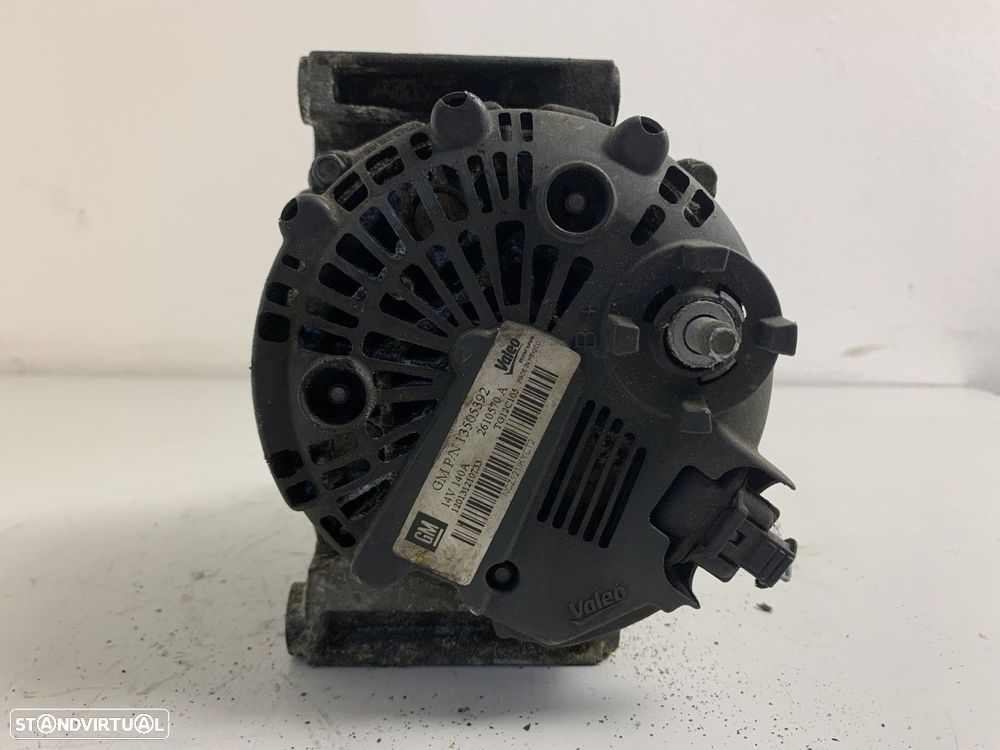Alternador OPEL CORSA D 1.3 CDTI REF. 13505392 MOTOR A13DTE - 4