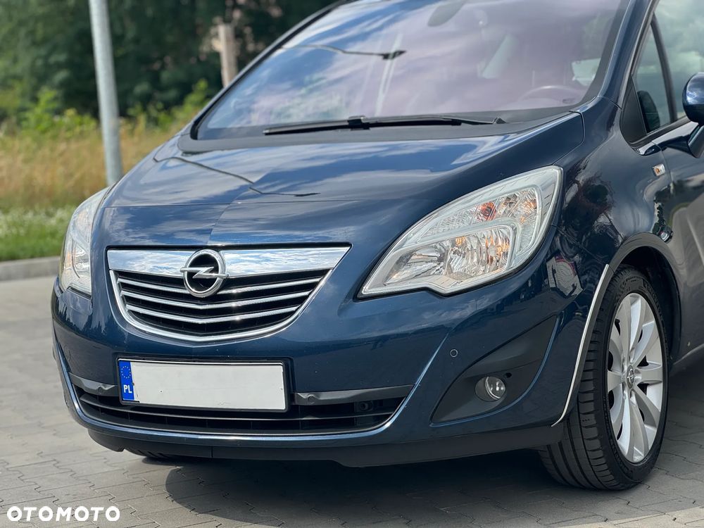 Opel Meriva 1.4 ecoflex Design Edition - 11
